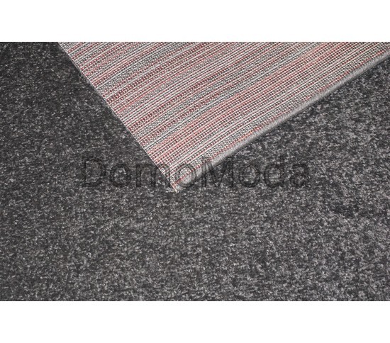 Синтетична килимова доріжка CAMINO 00000A D.GREY/D.GREY - Висока якість за найкращою ціною в Україні зображення 2.