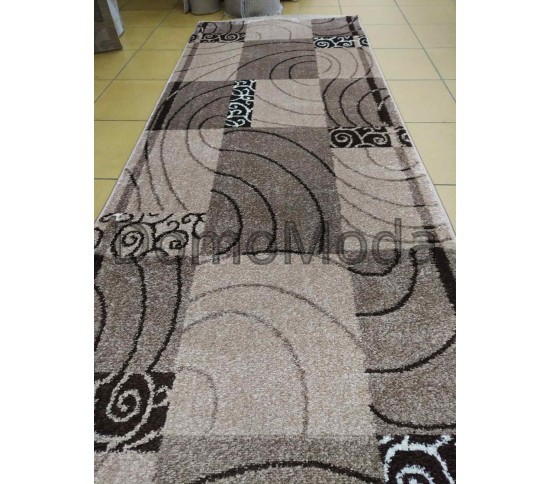 Синтетическая ковровая дорожка CAMINO 02578A Beige-Visone - высокое качество по лучшей цене в Украине