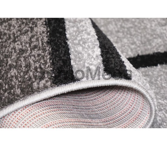 Синтетическая ковровая дорожка CAMINO 02581C L.Grey-L.Red - высокое качество по лучшей цене в Украине изображение 4.