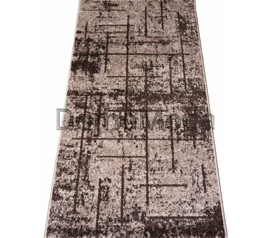 Синтетична килимова доріжка CAMINO 02605A VISONE/D.BROWN - Висока якість за найкращою ціною в Україні