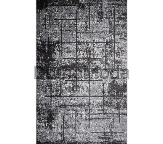 Синтетическая ковровая дорожка CAMINO 02605A L.GREY/D.GREY - высокое качество по лучшей цене в Украине