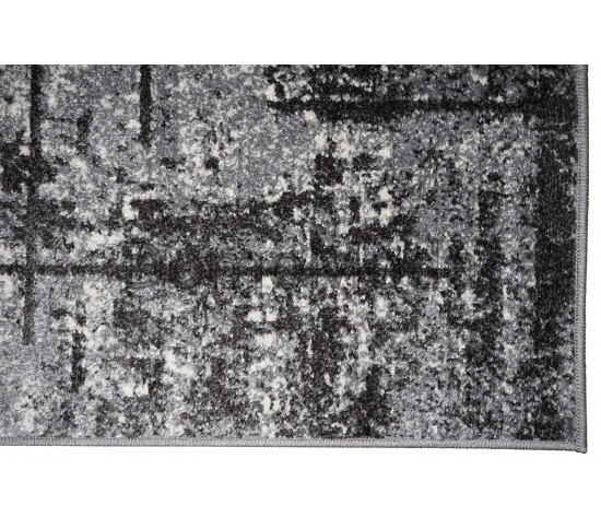 Синтетическая ковровая дорожка CAMINO 02605A L.GREY/D.GREY - высокое качество по лучшей цене в Украине изображение 3.