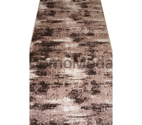 Синтетическая ковровая дорожка CAMINO 02619A BEIGE/D.BROWN - высокое качество по лучшей цене в Украине