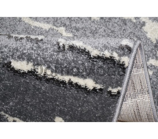 Синтетическая ковровая дорожка CAMINO 08411D L.GREY/BONE - высокое качество по лучшей цене в Украине изображение 4.
