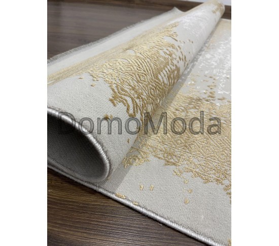 Синтетический ковер Capella 5997E , LIGHT GREY YELLOW Купить в интернет магазине ДомоМода фото 4 Синтетический ковер Capella 5997E , LIGHT GREY YELLOW - высокое качество по лучшей цене в Украине изображение 4.