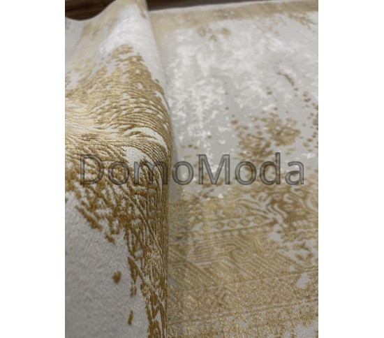 Синтетический ковер Capella 5997E , LIGHT GREY YELLOW Купить в интернет магазине ДомоМода фото 3 Синтетический ковер Capella 5997E , LIGHT GREY YELLOW - высокое качество по лучшей цене в Украине изображение 3.