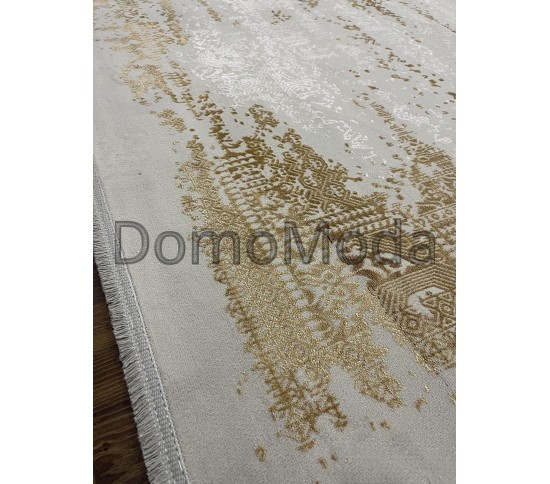 Синтетический ковер Capella 5997E , LIGHT GREY YELLOW Купить в интернет магазине ДомоМода фото 2 Синтетический ковер Capella 5997E , LIGHT GREY YELLOW - высокое качество по лучшей цене в Украине изображение 2.