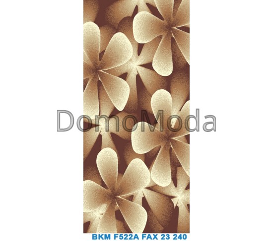 Синтетический ковер Club F522A d.brown-cream Купить в интернет магазине ДомоМода Синтетический ковер Club F522A d.brown-cream - высокое качество по лучшей цене в Украине