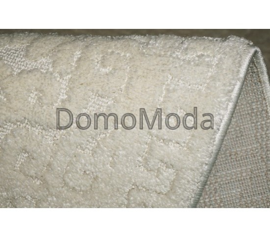 Синтетический ковер Cono 04367A White Купить в интернет магазине ДомоМода фото 2 Синтетический ковер Cono 04367A White - высокое качество по лучшей цене в Украине изображение 2.