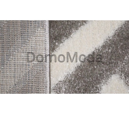 Синтетический ковер Cono 05339A Grey Купить в интернет магазине ДомоМода фото 3 Синтетический ковер Cono 05339A Grey - высокое качество по лучшей цене в Украине изображение 3.