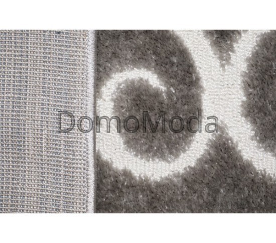 Синтетический ковер Cono 05340B Grey Купить в интернет магазине ДомоМода фото 3 Синтетический ковер Cono 05340B Grey - высокое качество по лучшей цене в Украине изображение 3.