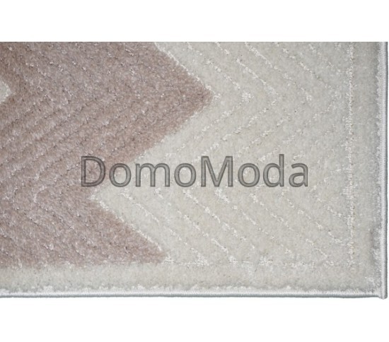 Синтетический ковер Cono 05346A Beige Купить в интернет магазине ДомоМода фото 3 Синтетический ковер Cono 05346A Beige - высокое качество по лучшей цене в Украине изображение 3.