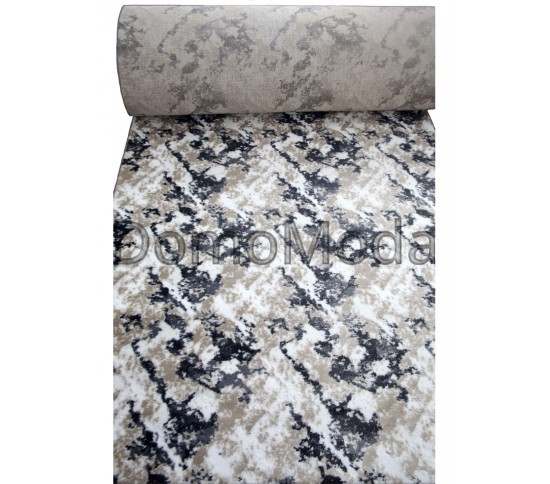 Синтетическая ковровая дорожка Craft 16595 , GREY - высокое качество по лучшей цене в Украине