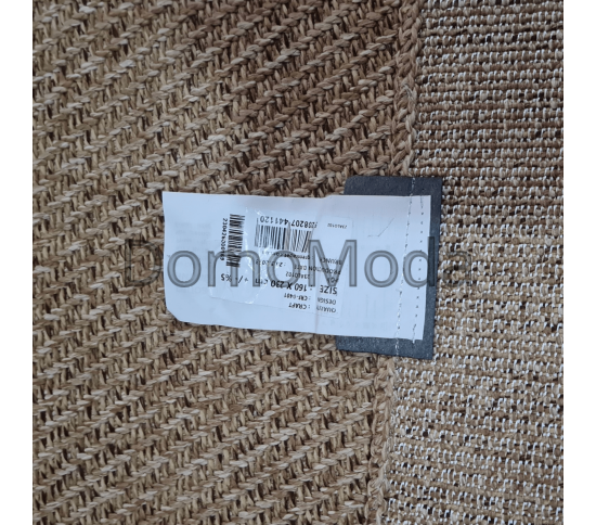 Безворсовый ковер CRAFT CRF-2003B BEIGE / BEIGE Купить в интернет магазине ДомоМода фото 2 Безворсовый ковер CRAFT CRF-2003B BEIGE / BEIGE - высокое качество по лучшей цене в Украине изображение 2.