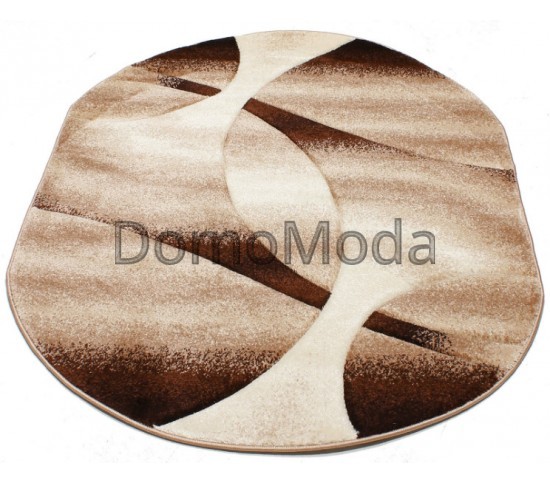 Синтетический ковер DaisyCarving 8479A camel - высокое качество по лучшей цене в Украине изображение 5.