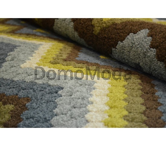 Синтетичний килим Dallas 0322 KHV - Висока якість за найкращою ціною в Україні зображення 6.