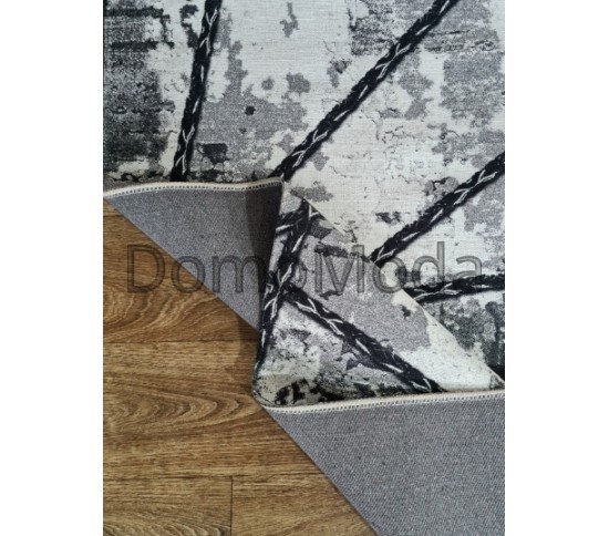 Ковер DEKORATIF K00013 GREY Купить в интернет магазине ДомоМода фото 3 Ковер DEKORATIF K00013 GREY - высокое качество по лучшей цене в Украине изображение 3.