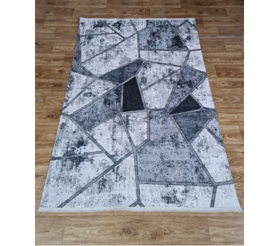 Ковер DEKORATIF K00014 GREY/GREY Купить в интернет магазине ДомоМода Ковер DEKORATIF K00014 GREY/GREY - высокое качество по лучшей цене в Украине