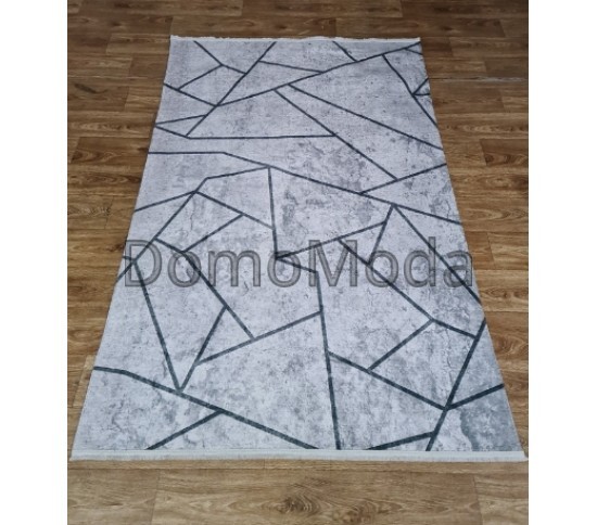 Ковер DEKORATIF K00015 GREY/GREY Купить в интернет магазине ДомоМода Ковер DEKORATIF K00015 GREY/GREY - высокое качество по лучшей цене в Украине
