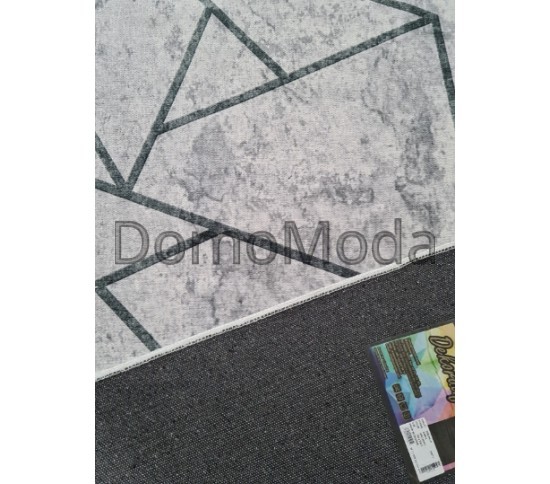 Ковер DEKORATIF K00015 GREY/GREY Купить в интернет магазине ДомоМода фото 3 Ковер DEKORATIF K00015 GREY/GREY - высокое качество по лучшей цене в Украине изображение 3.
