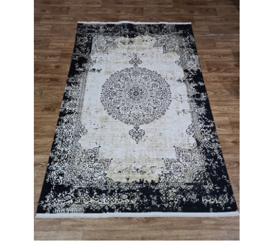 Килим DEKORATIF K0194A D.BROWN/D.BROWN - Висока якість за найкращою ціною в Україні