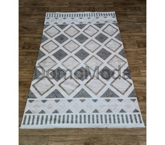 Килим DEKORATIF MT0003 BEIGE/BROWN - Висока якість за найкращою ціною в Україні