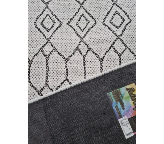 Ковер DEKORATIF MT0007 BEIGE/BLACK Купить в интернет магазине ДомоМода фото 2 Ковер DEKORATIF MT0007 BEIGE/BLACK - высокое качество по лучшей цене в Украине изображение 2.