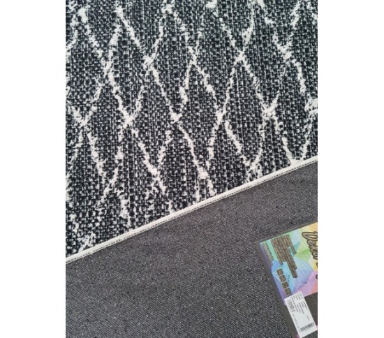 Ковер DEKORATIF SHR002 BLACK/CREAM Купить в интернет магазине ДомоМода фото 2 Ковер DEKORATIF SHR002 BLACK/CREAM - высокое качество по лучшей цене в Украине изображение 2.