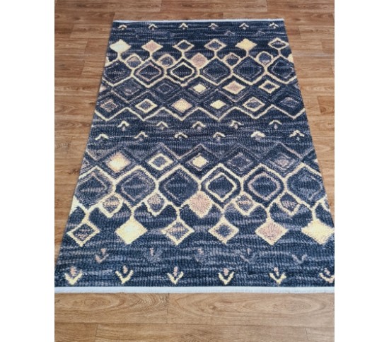 Ковер DEKORATIF SHR062 BLUE Купить в интернет магазине ДомоМода Ковер DEKORATIF SHR062 BLUE - высокое качество по лучшей цене в Украине