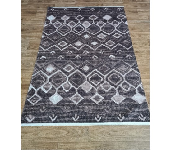 Ковер DEKORATIF SHR063 BROWN Купить в интернет магазине ДомоМода Ковер DEKORATIF SHR063 BROWN - высокое качество по лучшей цене в Украине