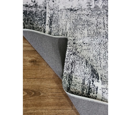 Ковер DEKORATIF SHR078 GREY Купить в интернет магазине ДомоМода фото 2 Ковер DEKORATIF SHR078 GREY - высокое качество по лучшей цене в Украине изображение 2.