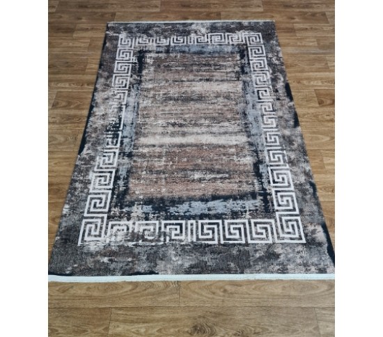 Ковер DEKORATIF SHR097 BEIGE Купить в интернет магазине ДомоМода Ковер DEKORATIF SHR097 BEIGE - высокое качество по лучшей цене в Украине