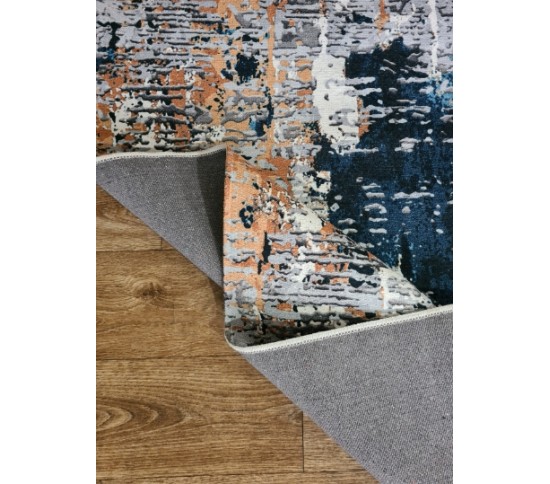Ковер DEKORATIF SHR109 BLUE Купить в интернет магазине ДомоМода фото 2 Ковер DEKORATIF SHR109 BLUE - высокое качество по лучшей цене в Украине изображение 2.