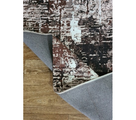 Ковер DEKORATIF SHR113 BROWN Купить в интернет магазине ДомоМода фото 2 Ковер DEKORATIF SHR113 BROWN - высокое качество по лучшей цене в Украине изображение 2.
