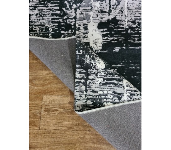 Ковер DEKORATIF SHR114 GREY Купить в интернет магазине ДомоМода фото 2 Ковер DEKORATIF SHR114 GREY - высокое качество по лучшей цене в Украине изображение 2.
