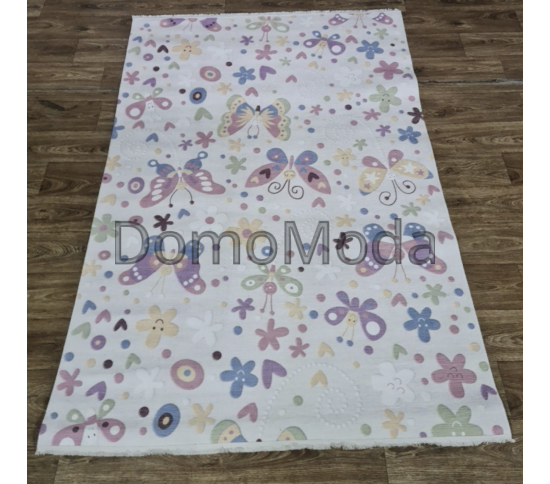 Дитячий Килим DEKORATIF LATEX A0011B BEIGE/PINK - Висока якість за найкращою ціною в Україні