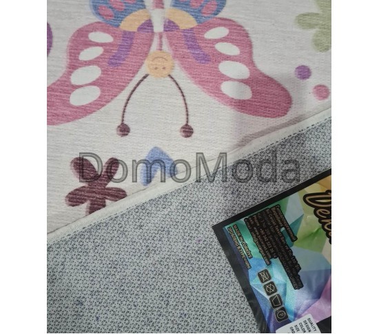 Дитяча килимова доріжка DEKORATIF LATEX A0011B BEIGE/PINK Купити в інтернет магазині ДомоМода фото 2 Дитяча килимова доріжка DEKORATIF LATEX A0011B BEIGE/PINK - Висока якість за найкращою ціною в Україні зображення 2.