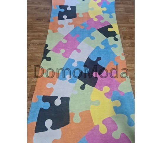 Дитяча килимова доріжка DEKORATIF LATEX A0043A MULTI Купити в інтернет магазині ДомоМода Дитяча килимова доріжка DEKORATIF LATEX A0043A MULTI - Висока якість за найкращою ціною в Україні