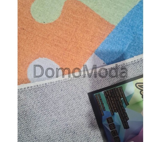 Дитяча килимова доріжка DEKORATIF LATEX A0043A MULTI Купити в інтернет магазині ДомоМода фото 2 Дитяча килимова доріжка DEKORATIF LATEX A0043A MULTI - Висока якість за найкращою ціною в Україні зображення 2.
