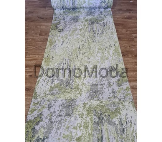 Ковровая дорожка DEKORATIF LATEX A0059A GREEN/GREEN - высокое качество по лучшей цене в Украине