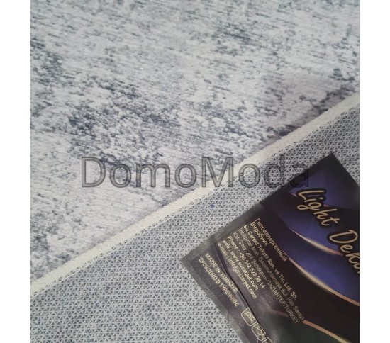 Ковровая дорожка LIGHT-DEK -LATEX AB070A GREY/BLACK - высокое качество по лучшей цене в Украине изображение 2.