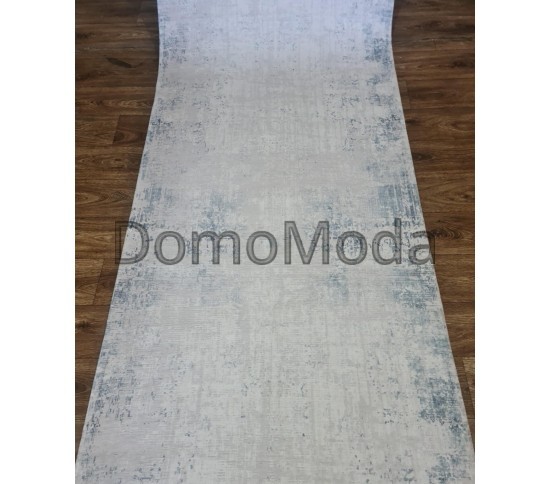 Килимова доріжка LIGHT-DEK -LATEX AB073A CREAM / BLUE - Висока якість за найкращою ціною в Україні