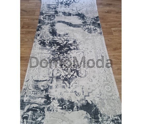 Килимова доріжка DEKORATIF LATEX SHR073 BEIGE/BLACK - Висока якість за найкращою ціною в Україні