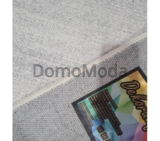 Килимова доріжка DEKORATIF LATEX SHR126 CREAM / L. GREY - Висока якість за найкращою ціною в Україні зображення 2.