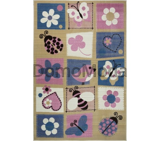 Детский ковер Delta 8815-43044 Купить в интернет магазине ДомоМода Детский ковер Delta 8815-43044 - высокое качество по лучшей цене в Украине