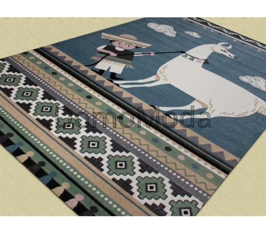 Синтетический ковер Dream 18059/148 Купить в интернет магазине ДомоМода фото 2 Синтетический ковер Dream 18059/148 - высокое качество по лучшей цене в Украине изображение 2.