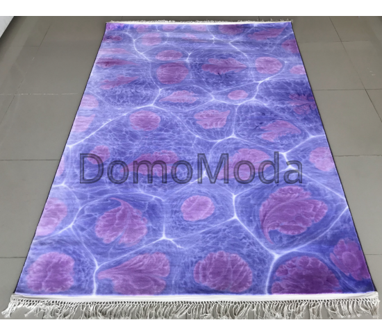 Акриловий килим Ebru 9999E violet - Висока якість за найкращою ціною в Україні
