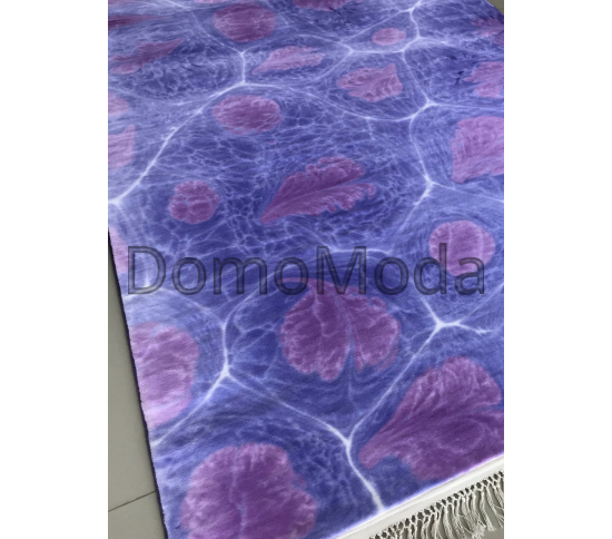 Акриловий килим Ebru 9999E violet - Висока якість за найкращою ціною в Україні зображення 2.