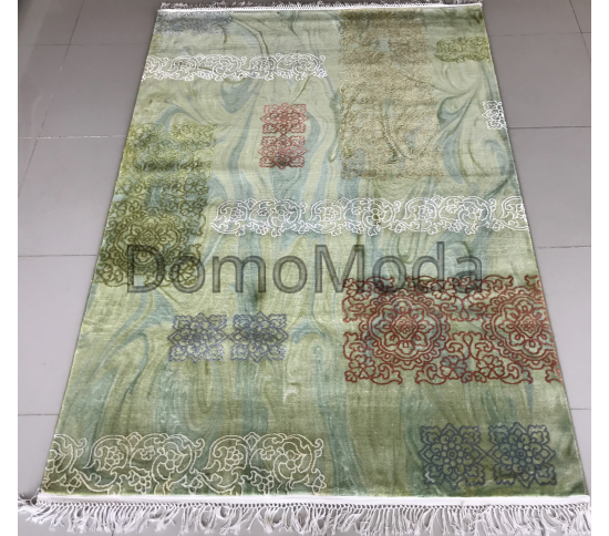 Акриловий килим Ebru green 2 - Висока якість за найкращою ціною в Україні