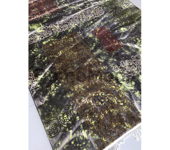 Акриловий килим Ebru green 3 - Висока якість за найкращою ціною в Україні зображення 2.